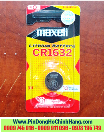 Pin Maxell CR1632 _Pin CR1632